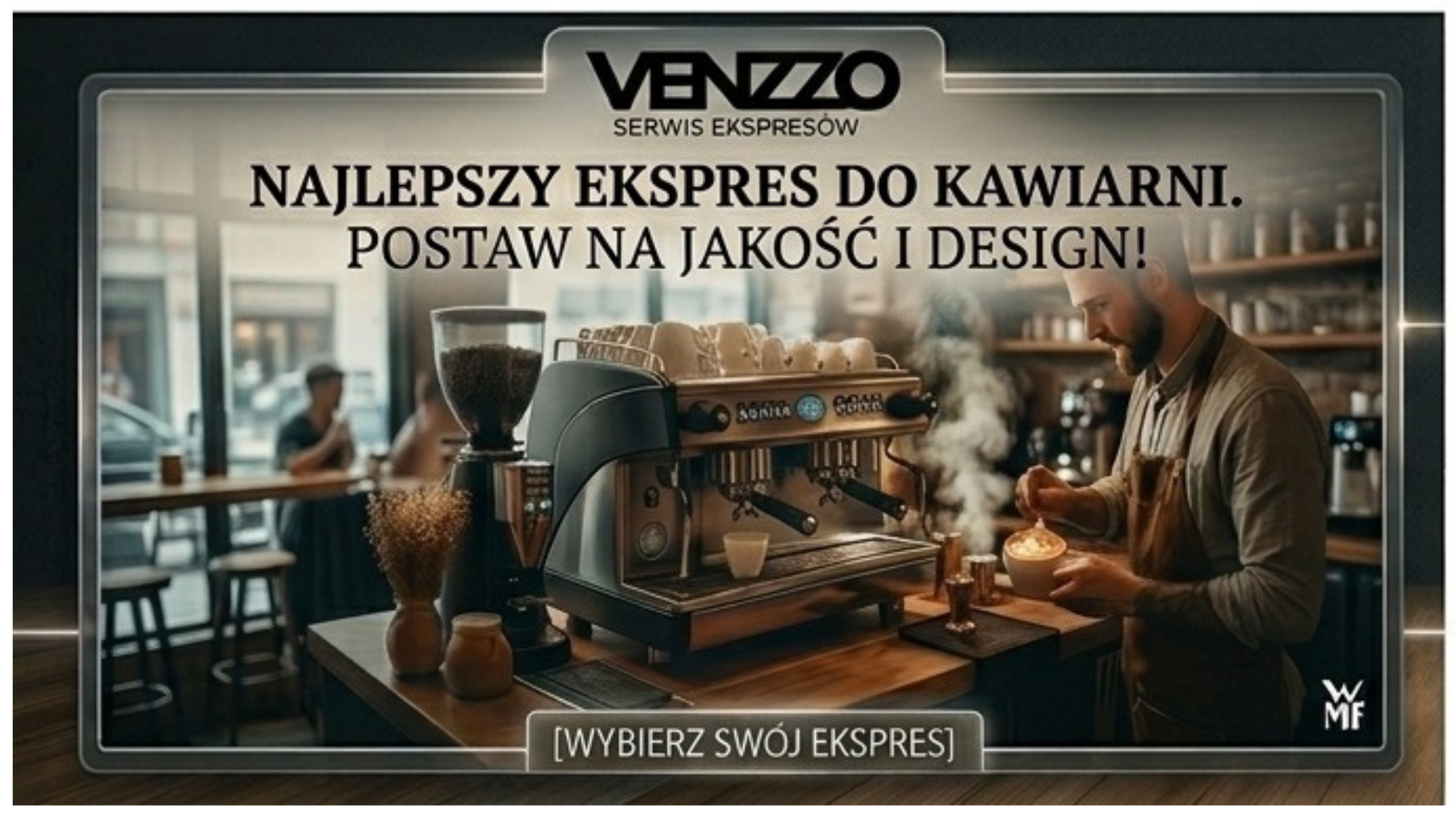 Najlepszy ekspres do kawiarni – postaw na jakość i design